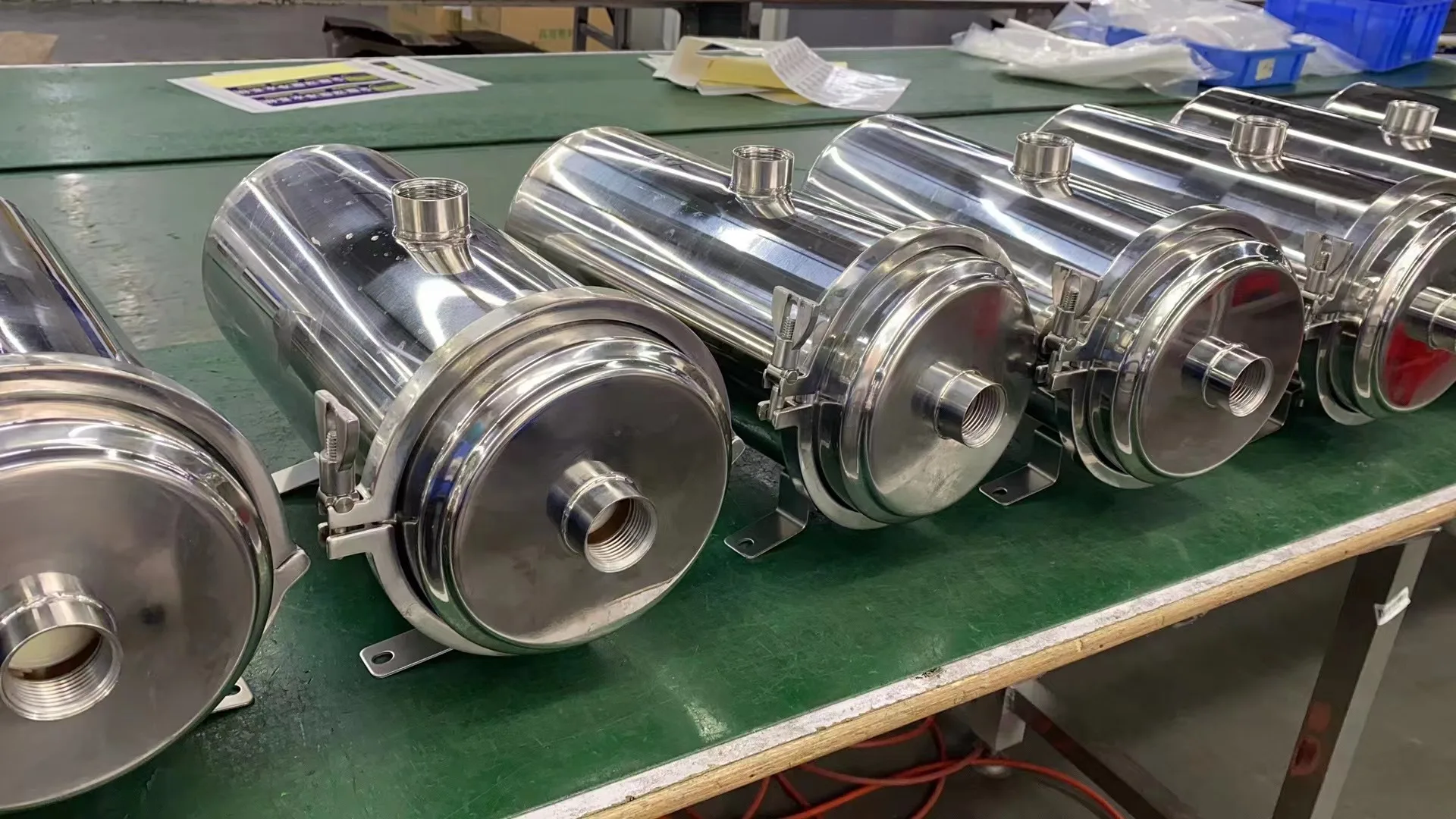 UF 1000L PVDF из нержавеющей стали моющийся ультрафильтрационный очиститель воды