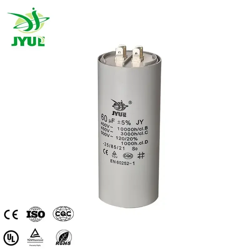 CBB60 Condensateur 40/70/21 250VAC 50/60Hz Capacitor Wholesale of 25/70/21 CBB60