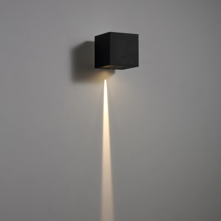 90degree beam angel IP65 Waterproof 2x3 6W led wall lamps& led lighting