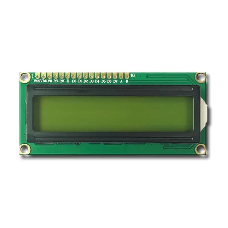 40x2 Character LCD Display Module 4002 Monochrome COB LCM 16 Pin SPLC780D STN Blue Negative Industrial Medical Vehicle