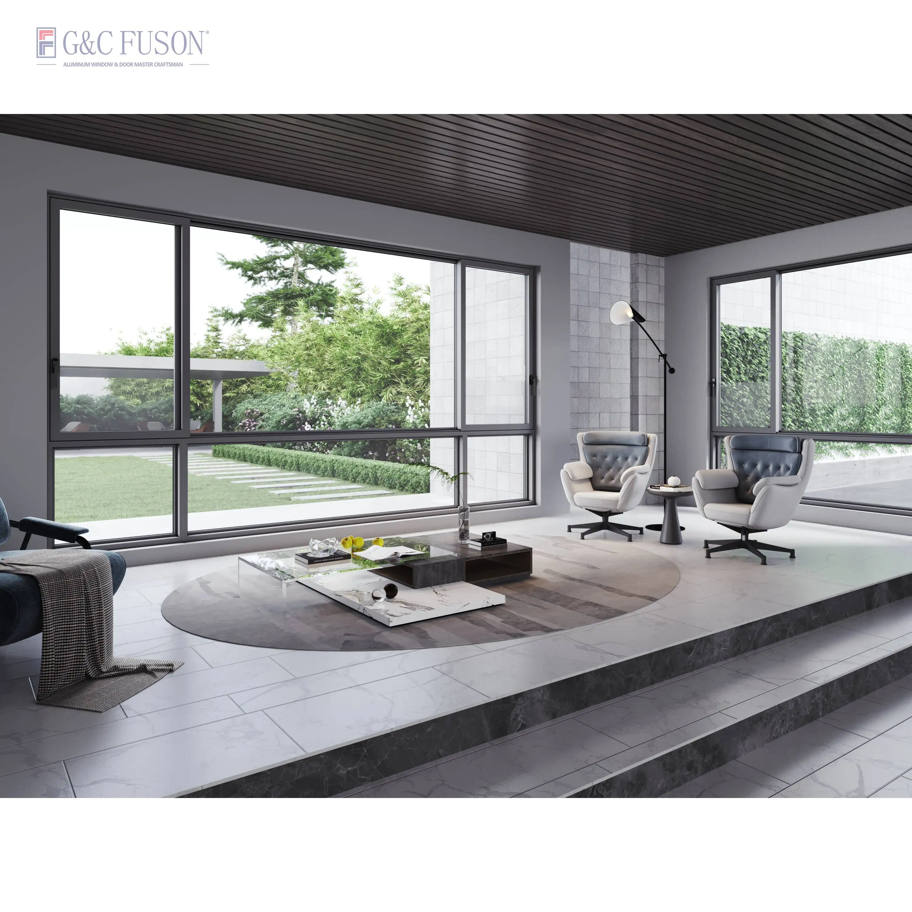 As2047 Vanguard Solutions Fashion Aluminum Sliding Anti-Theft Window Aluminium Glass Windows Sliding Windows Residential