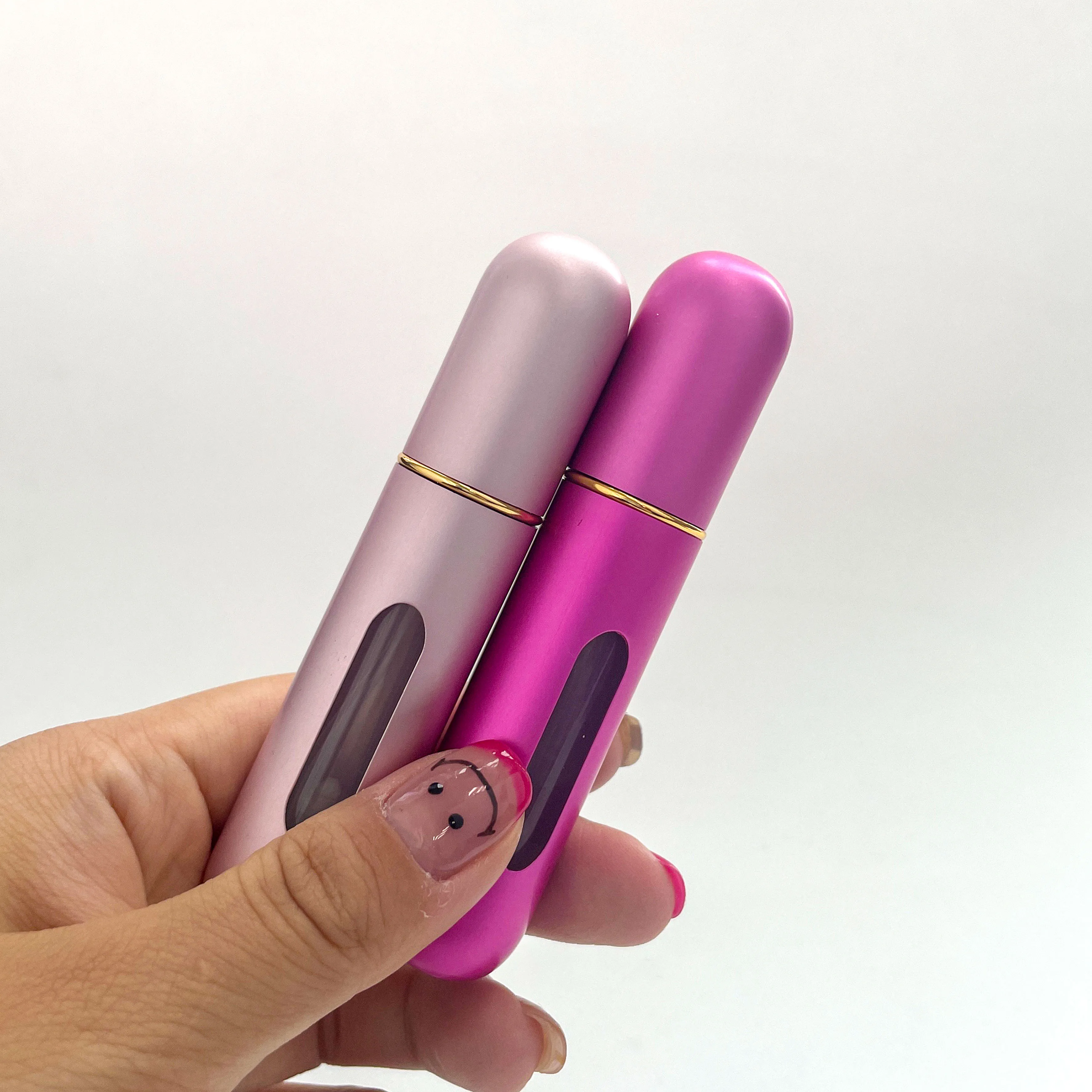 For Free Sample 5Ml Refillable Bottom Perfume Bottle Empty Mini Travel Perfume Atomizer Travel Perfume Bottle