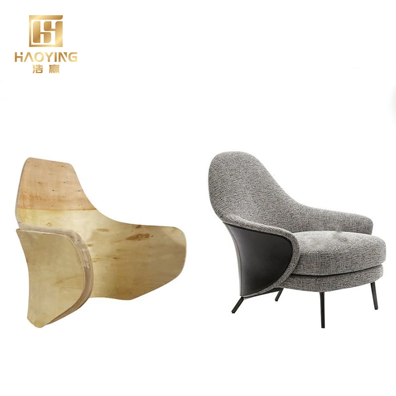 Wholesale trendy unique bent laminated dinning laminated plywood for chair seat