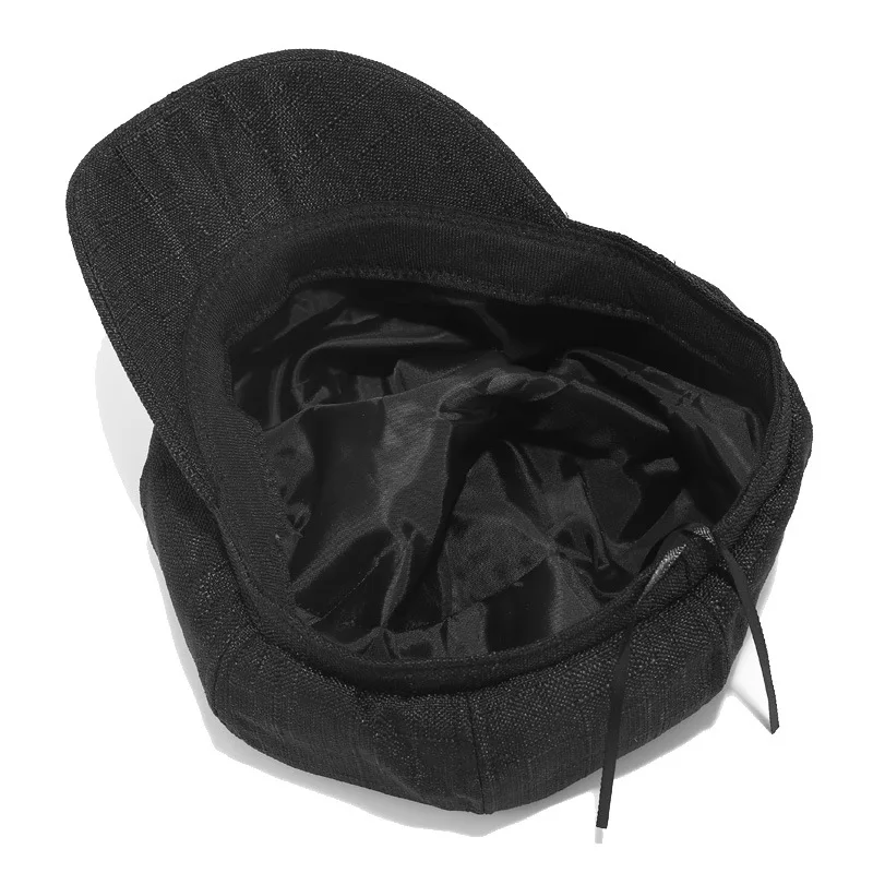 Polycotton promotional peaky blinders hat flat cap for men ivy hat