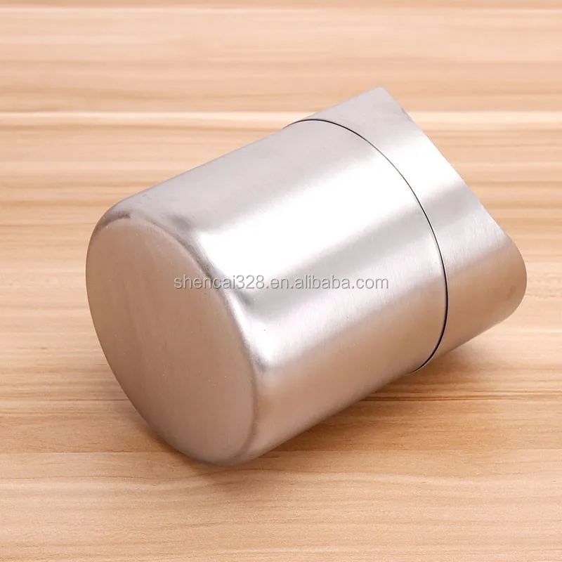Stainless steel desk bin trash bin desktop mini garbage cans for desk  home waste bins