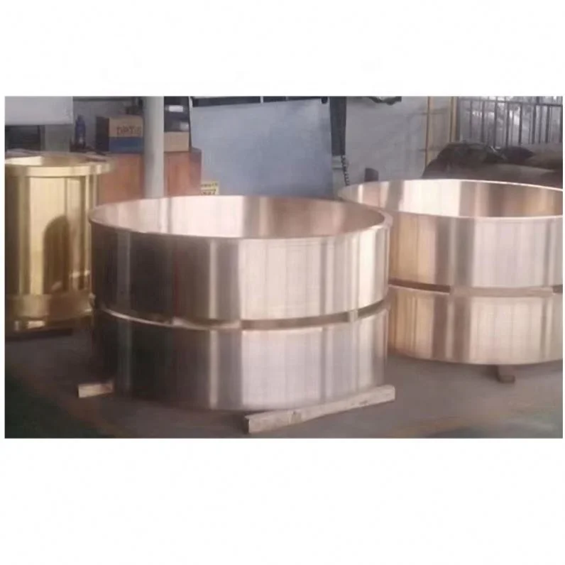 Производство высокоточных бронзовых закаленных втулок в американском стиле