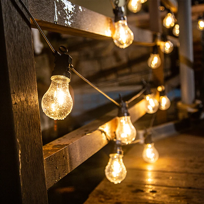 New fashionable Christmas day outdoor use lights Holiday decorative led Waterproof String Lights for Camping and Tent