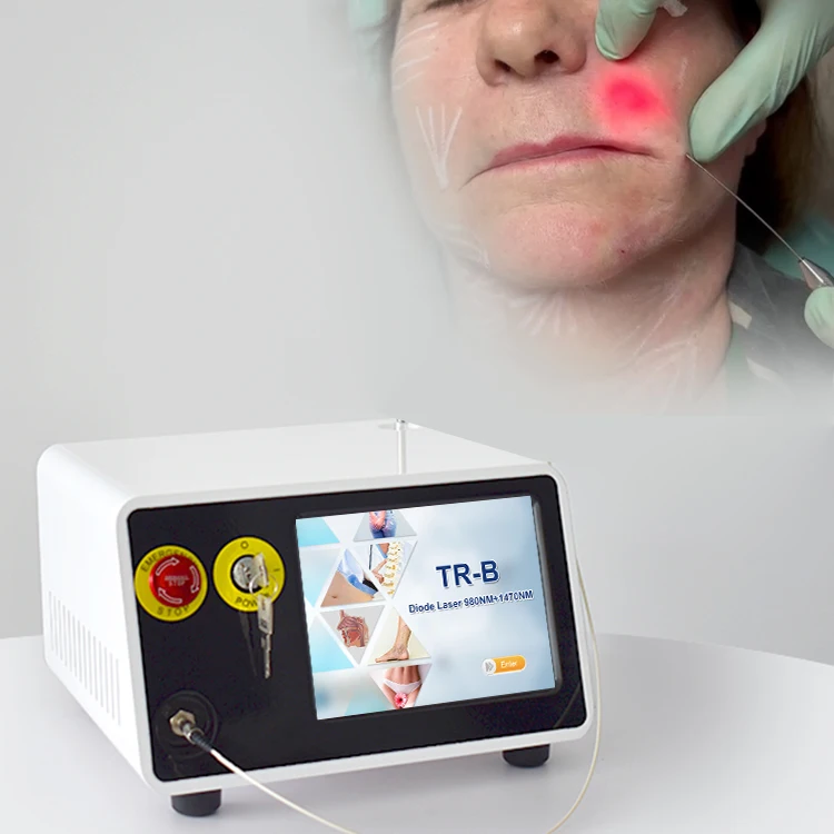 2024 Hot Sell High Quality Powerful Facial 980nm 1470nm Diode Laser Liposuction Machine
