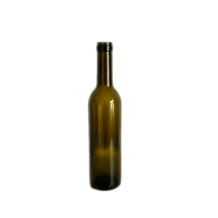 
500ml Empty Green Glass Red Wine Bottle 750Ml Black Glass Red Wine Bottles With Cork 1000ML Bordeaux Wine Gass Bottle 