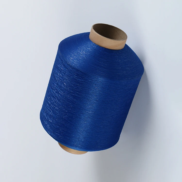 China factory yarn 150/48 polyester yarn 100% polyester fdy 150/48 colour yarn fdy