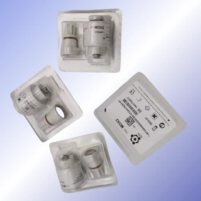 Anesthesia Ventilator Use Medical Oxygen Sensor O2 Cell Oxygen Battery Mox-2/Mox-3