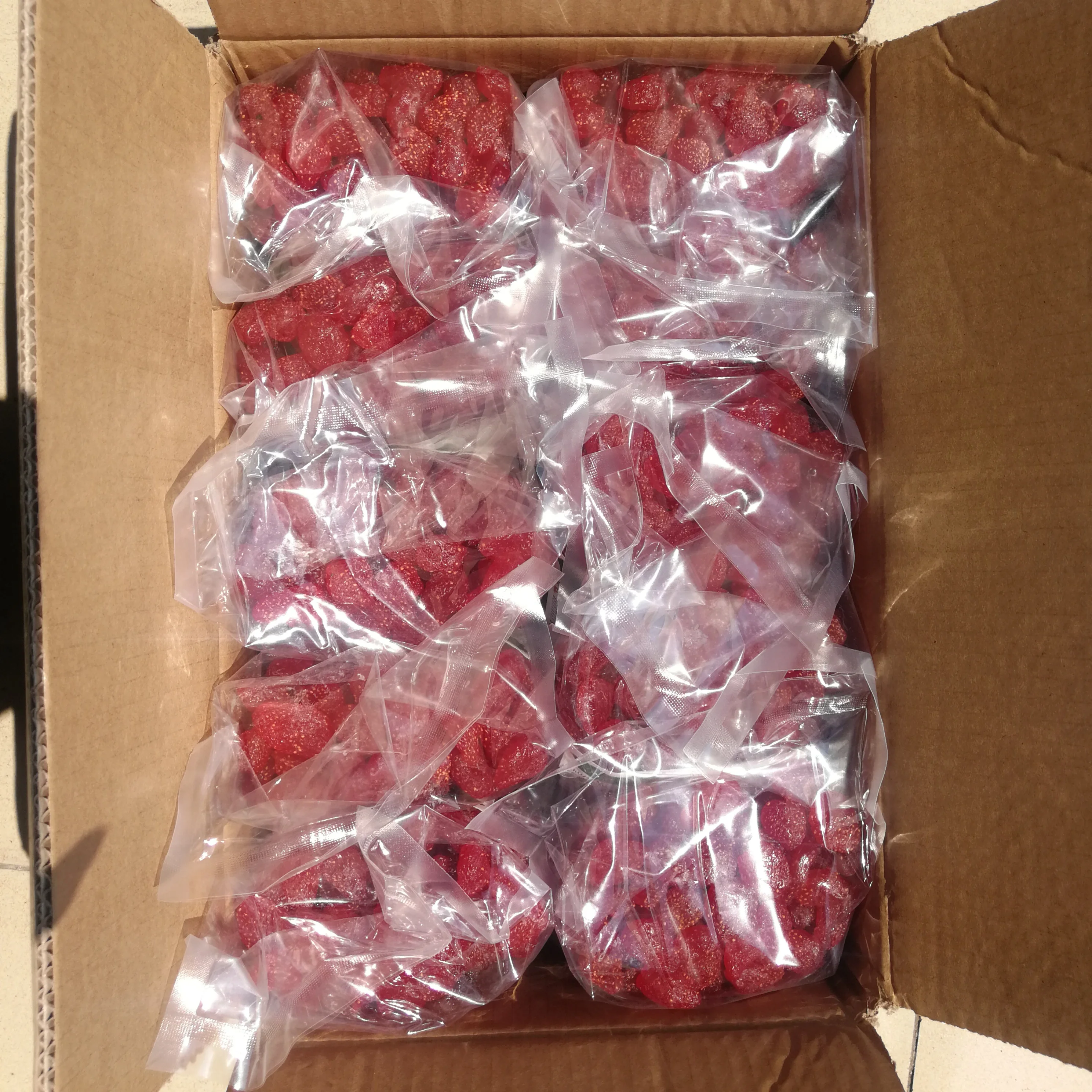 Good Taste Dried Strawberry from Chinese Manufacturer