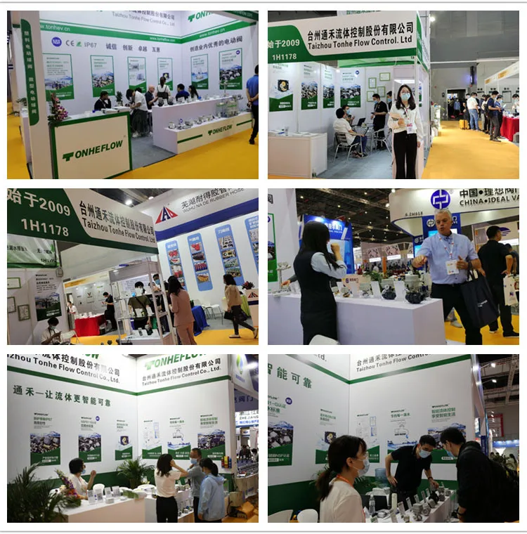 1/2' DN15 AC/DC 9-24v SS304 electric drain timer control valve motorized water valve