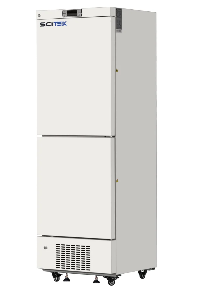 SCITEK refrigeration equipment 278l freezer Upright Freezer Safety password protect