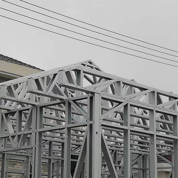 China Manufacture Various Styles Luxury Modular Detachable Easy Assembled Lgs House Designs With Eu Certification