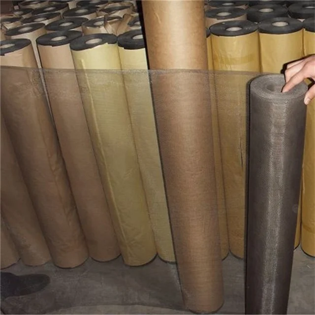 1.2m Aluminum window screening/Aluminum woven wire mesh