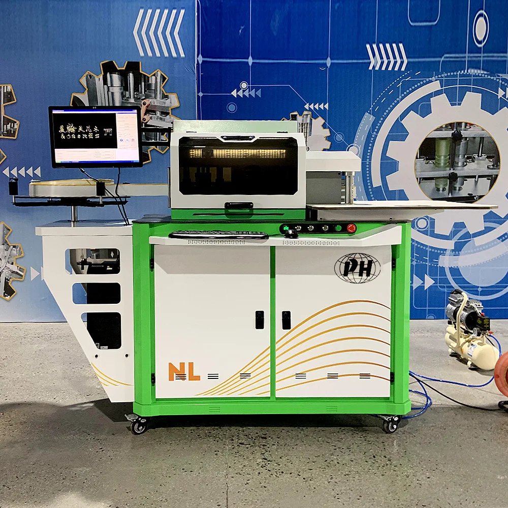 High Quality Automatic Aluminum Channel Letter Bending Machine Dobosen Supplier for Advertising 3D letter