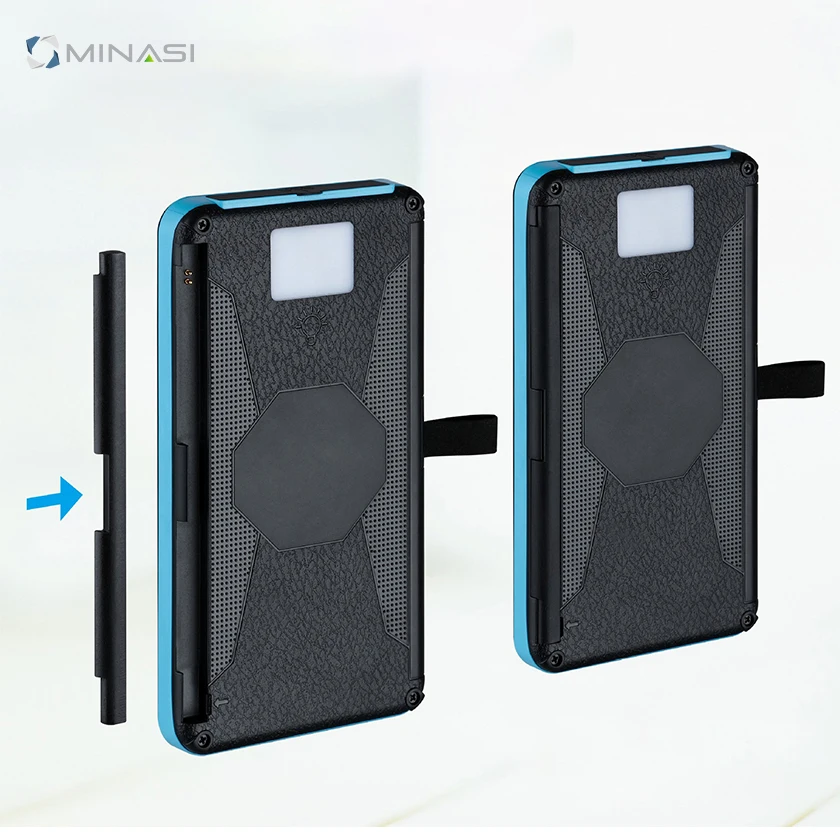 
Best Christmas Present For Backpacker 9W Water Proof Solar Power Bank Mobile And Folding Designs For Smartphone 