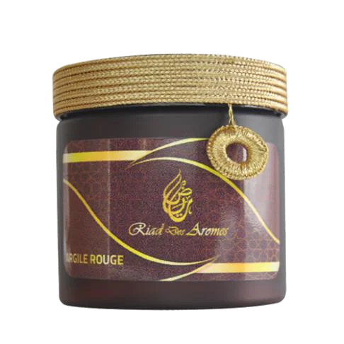 
Red clay mask lava clay for sensitive skin 100% natural 