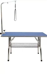 Pet Dog Grooming Table, High Quality Pet Grooming Bath Folding Table, Large Size Folding Table for Cat Dog Bath, Shearing
