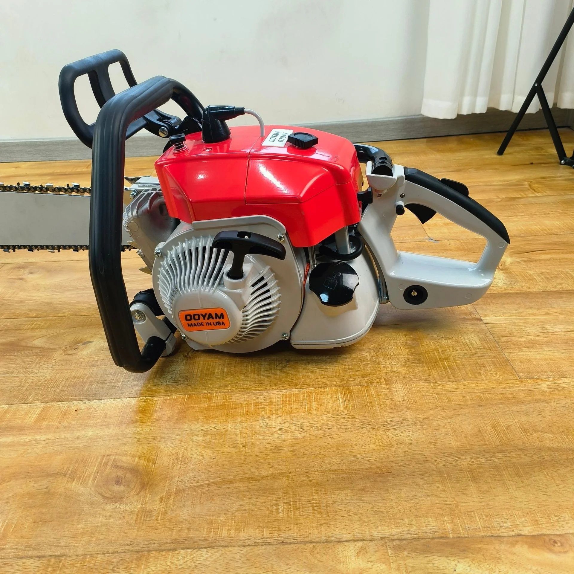 Stihl 070AV бензопила 42-дюймовая направляющая пластина цепи DIY класс промышленный Бензин/Бензин Мощность 2-тактная ручная ручка амортизатора