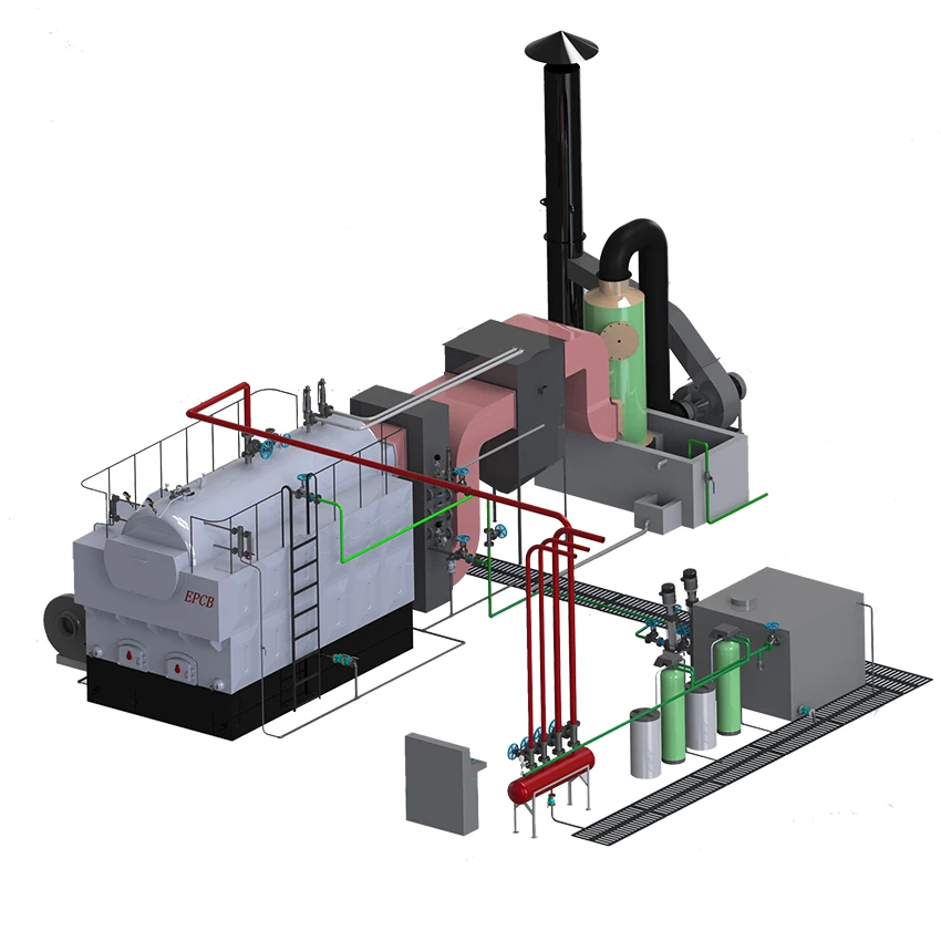 EPCB Boiler Manufacturer Horizontal Coal Fired Steam Boiler for Southeast Asia Market