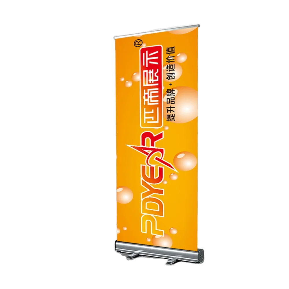 Digital Print advertising aluminum roll up banner portable retractable pull up banner display rollup Stand (62450873130)