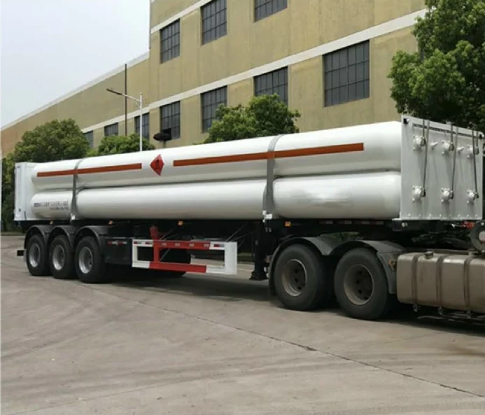 Customized Hydrogen tank 5000L hydrogen tank trailer hydrogen buffer tank