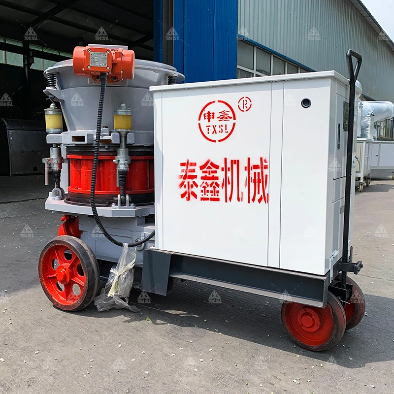 SGP-6 Series Dry Concrete Spray Machine Shotcreting Guniting Machine For Construction Slope Engineering