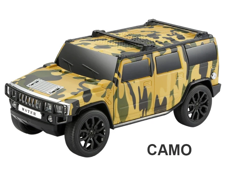 WS590 Outdoor Car RGB Party Home theater sound system Wireless USB TF Portable Smart Mini Computer Speaker