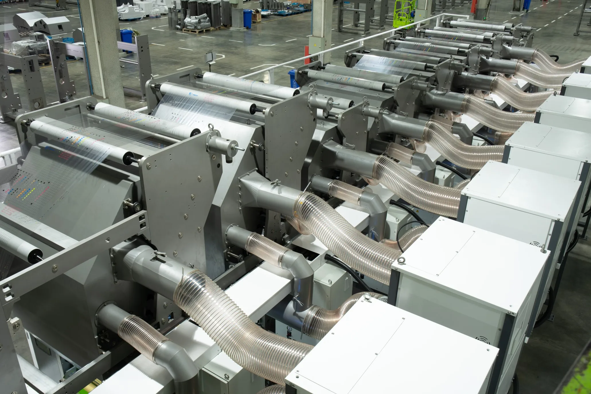 Reduce Costs and Increase Efficiency High-quality Printing Electronic Shaft High-speed Rotogravure Printing Machine