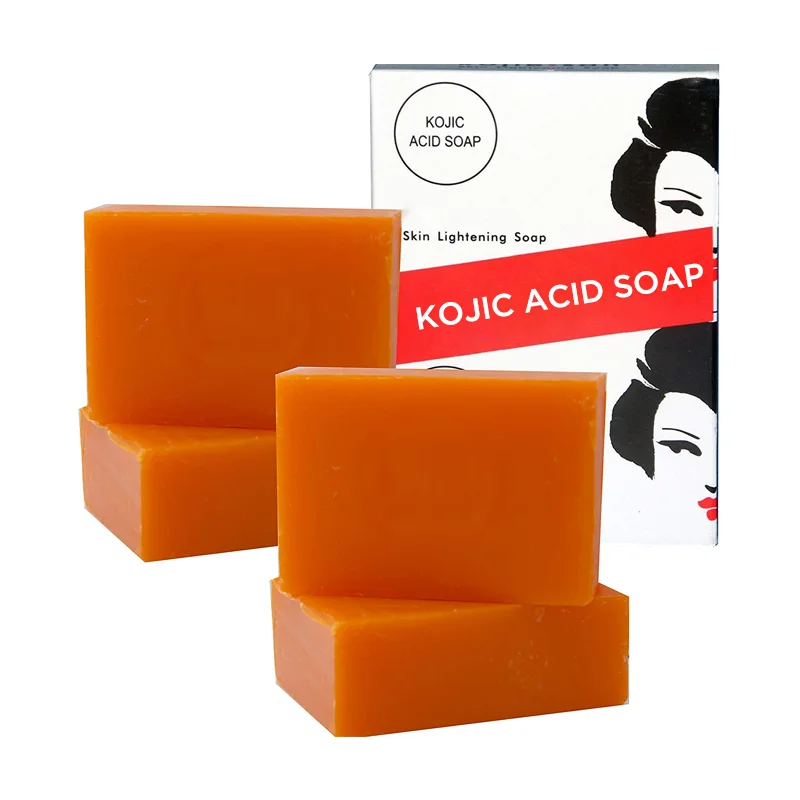Wholesale Organic Toilet Soap Private Label Handmade Bath Body Skin Lightening Kojic Acid Soap