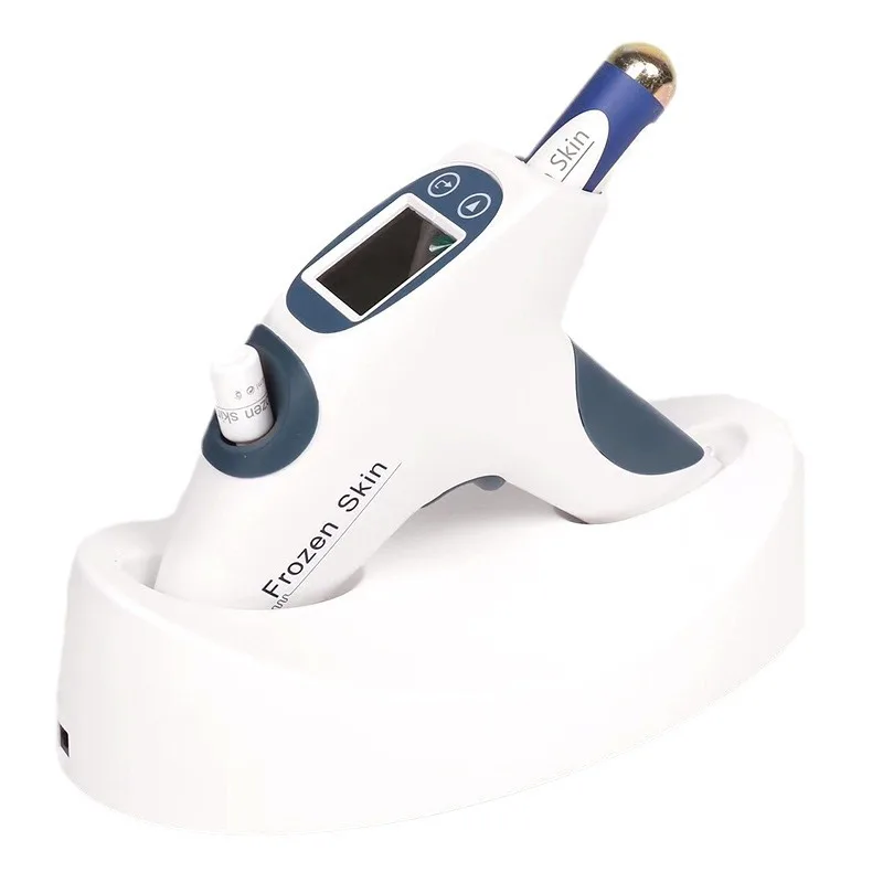 Hot frozen skin CO2 gun gas therapy cryo lift cartridge whiten wrinkle removal no needle mesotherapy beauty gun