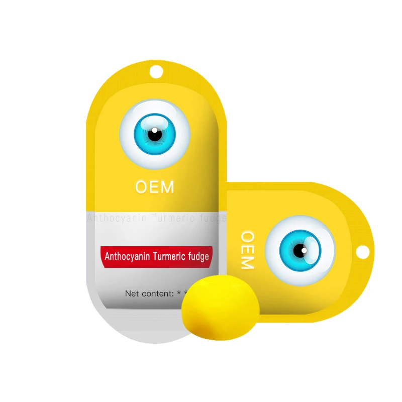 OEM Free Samples Lutein ester fudge cleans your eyes and improves your vision