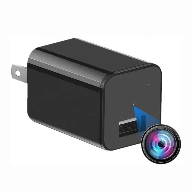 
1080P Motion Detection Smart Charger Spy Camera Hidden Camera USB Charger DV 