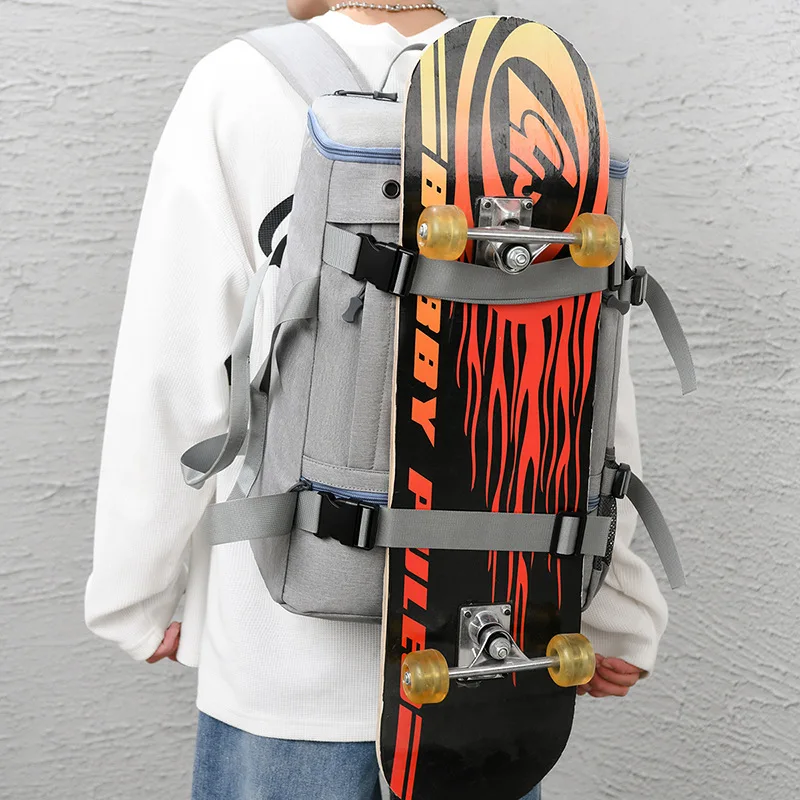 Factory Custom Laptop Backpack Skateboard Travel Backpack for Men Women Business College Gym Backpack