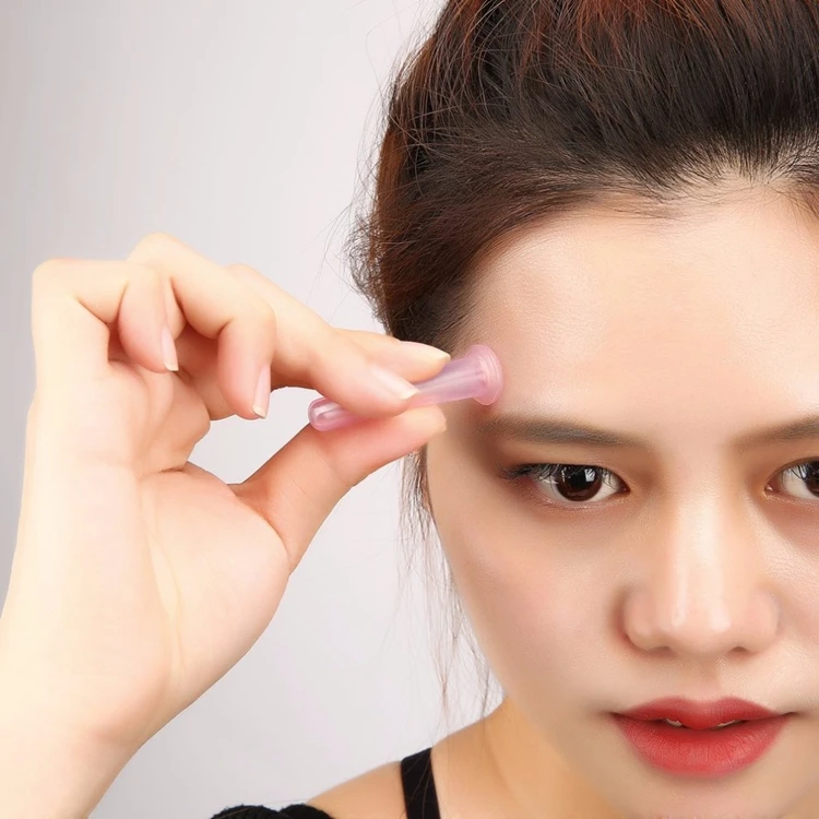 4PCS/Set Silicone Cupping Cup Set For Face Neck Back Eyes Massage Vacuum Cans Suction anti-cellulite massager Health Care Device