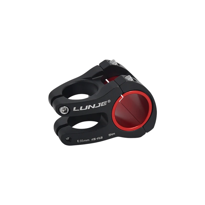XT-A136 Black Red Blue 31.8-35mm Handlebar Stems Parts MTB CNC High Strength Light Weight Short Stem Downhill Mountain Bike Stem