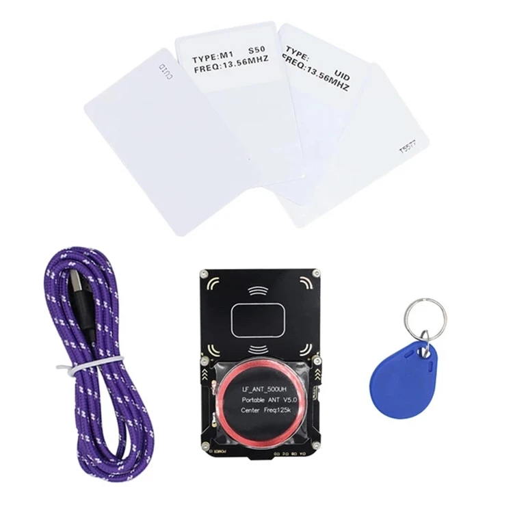  Копировальный аппарат Proxmark3 последней версии RFID-Дубликатор NFC-записывающее устройство считыватель карт доступа набор