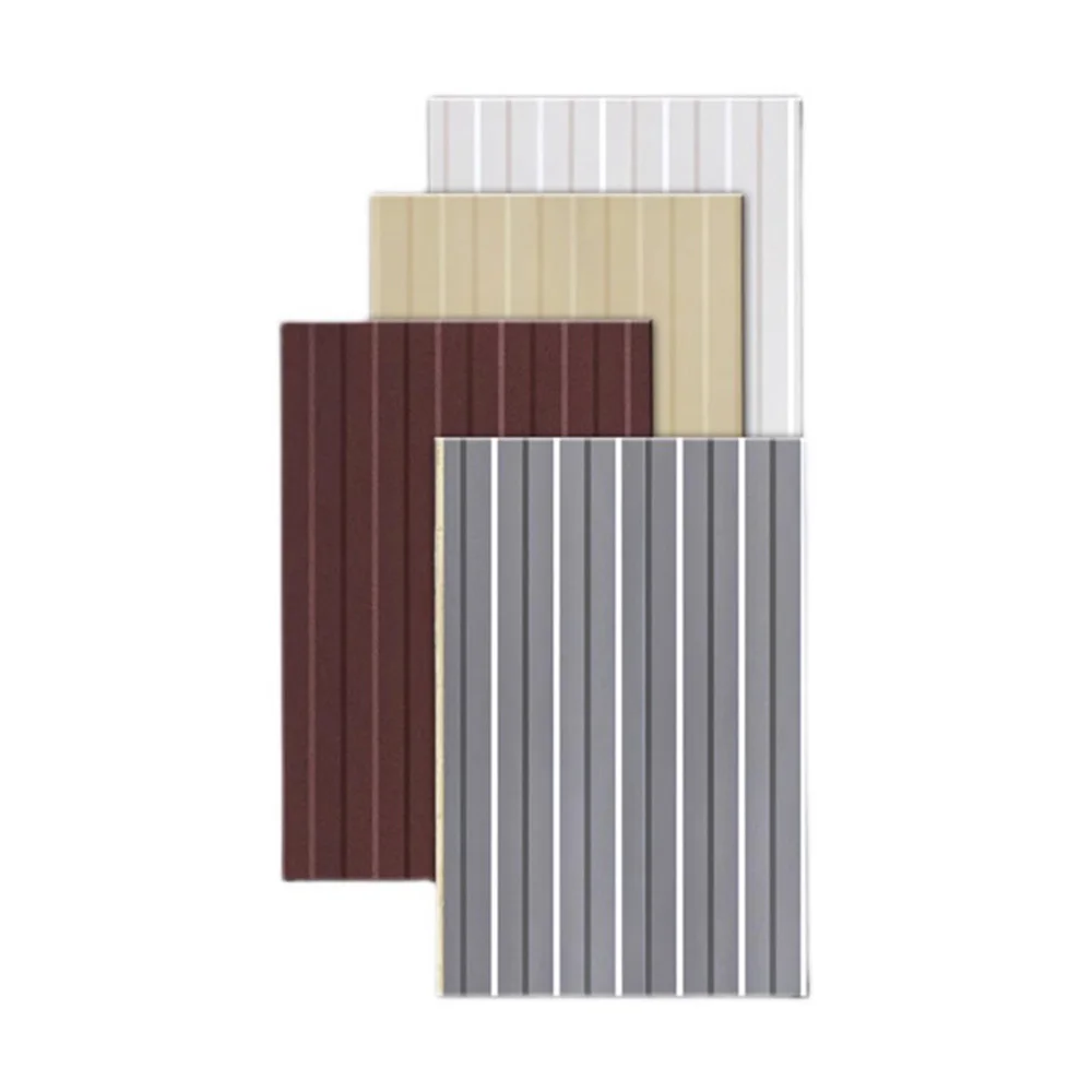 Carved Board Sandwich Panel Heat Insulation Metal Pu Customized Modern SF Others Car Light Accessories Exterior Partition Wall