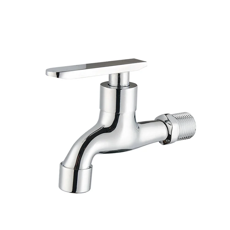 HELERO HT 100-0221CP cw617n  brass ball bibcock tap 1/2 inch chrome plated brass faucet