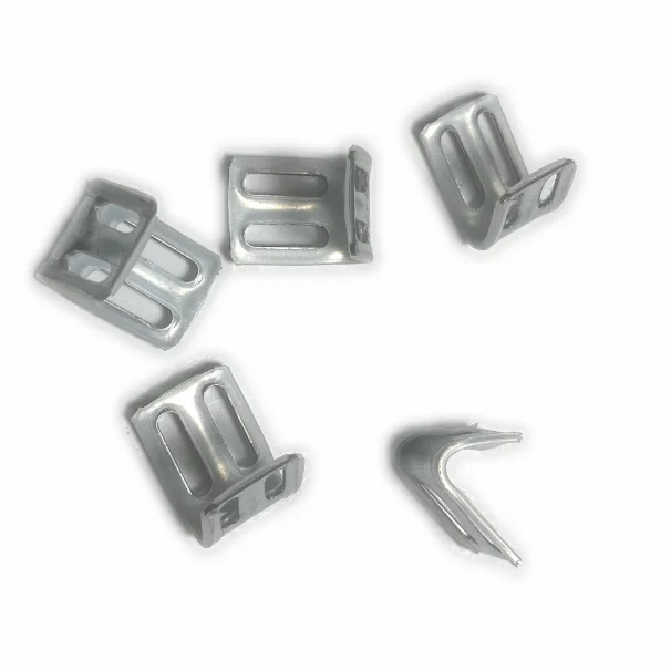 4 Holes Metal Plastic Zig Zag Spring Clips for Fixing Grapa de Resorte para Sofa Bed Spring Clip