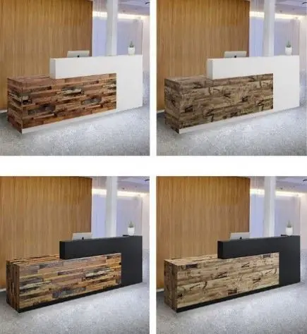 Модный mdf и фанера розничный магазин кассовый стол