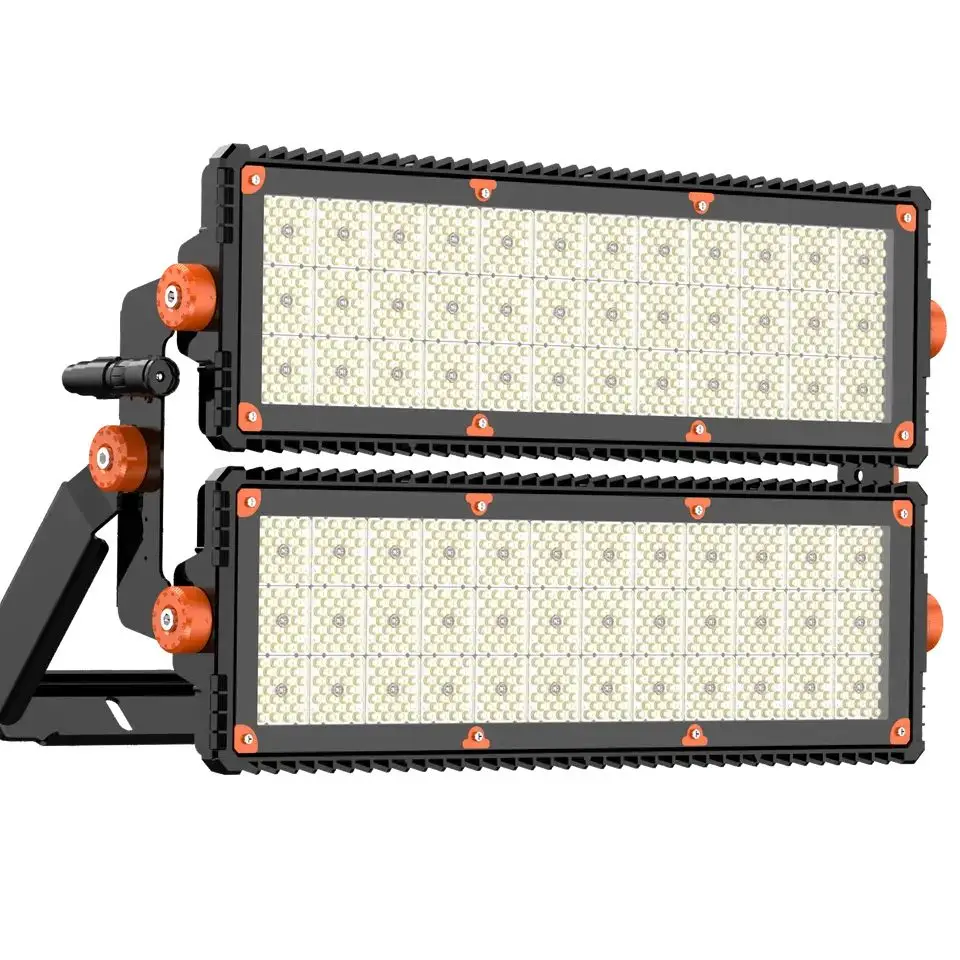 Super high power 300W stadium lighting footabel filed tennies court high pole sports LED outdoor flood light