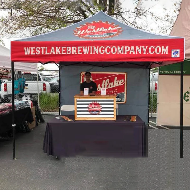 10x10 Custom Printed Tent Outdoor Display Super Quality Promotion Pop up Canopy Tent