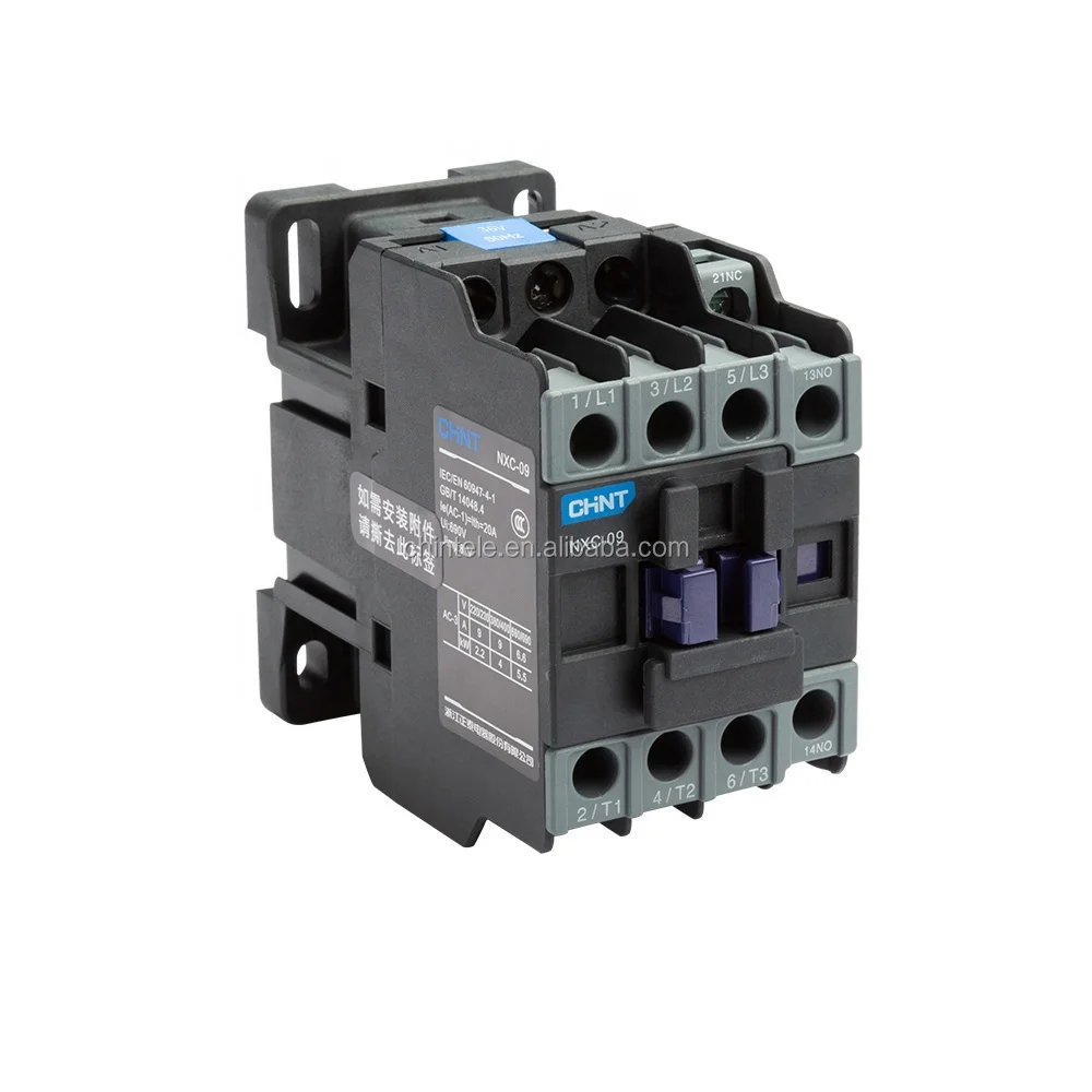 CHINT NXC серии general electric магнитный CHNT NXC-09 3 полюс 4 полюса контактор переменного тока 24v 220v продукция от производителей по низким ценам