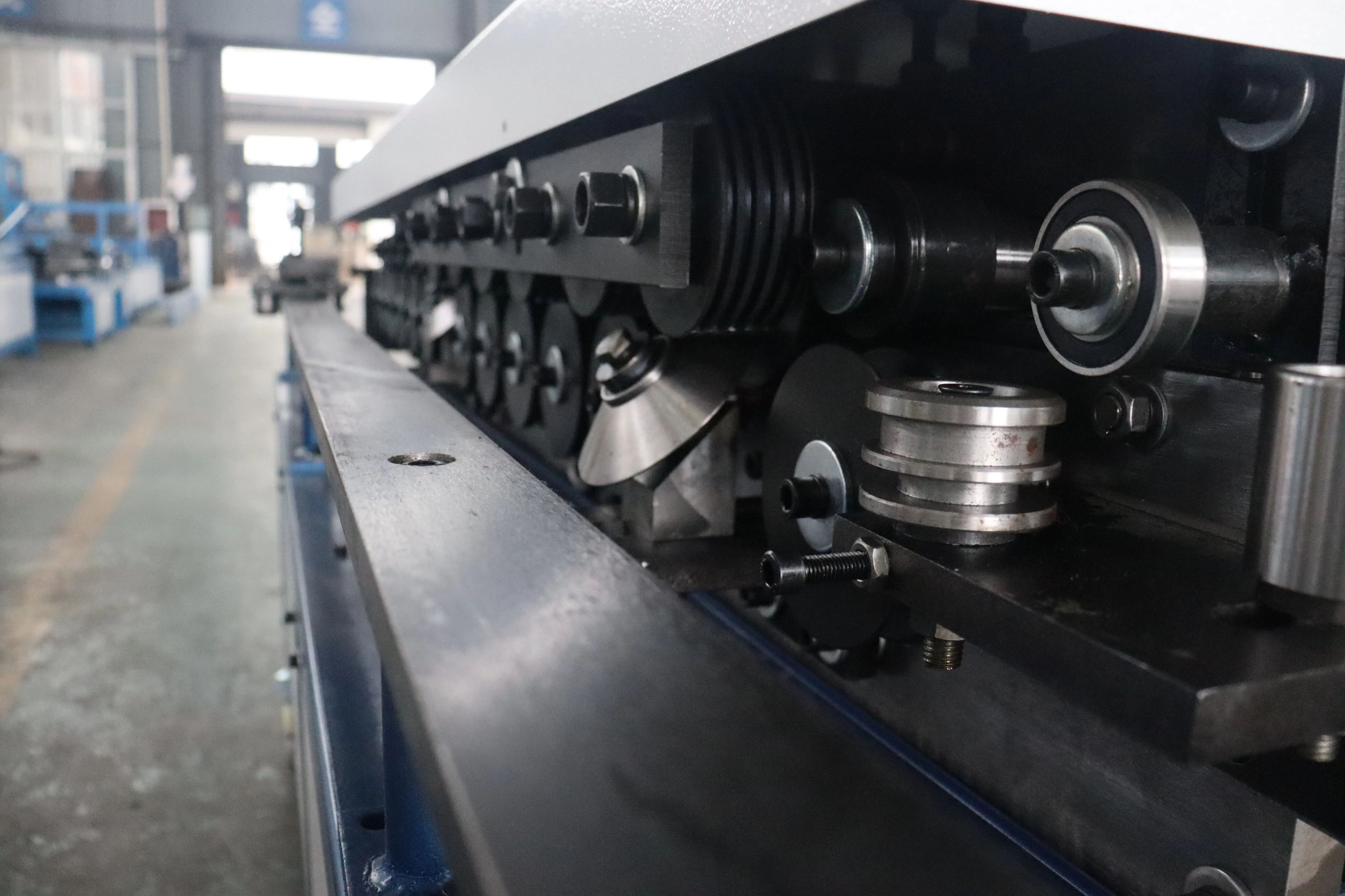 Duct production equipment manufacturer T-12 TDF steel flange forming machine From China