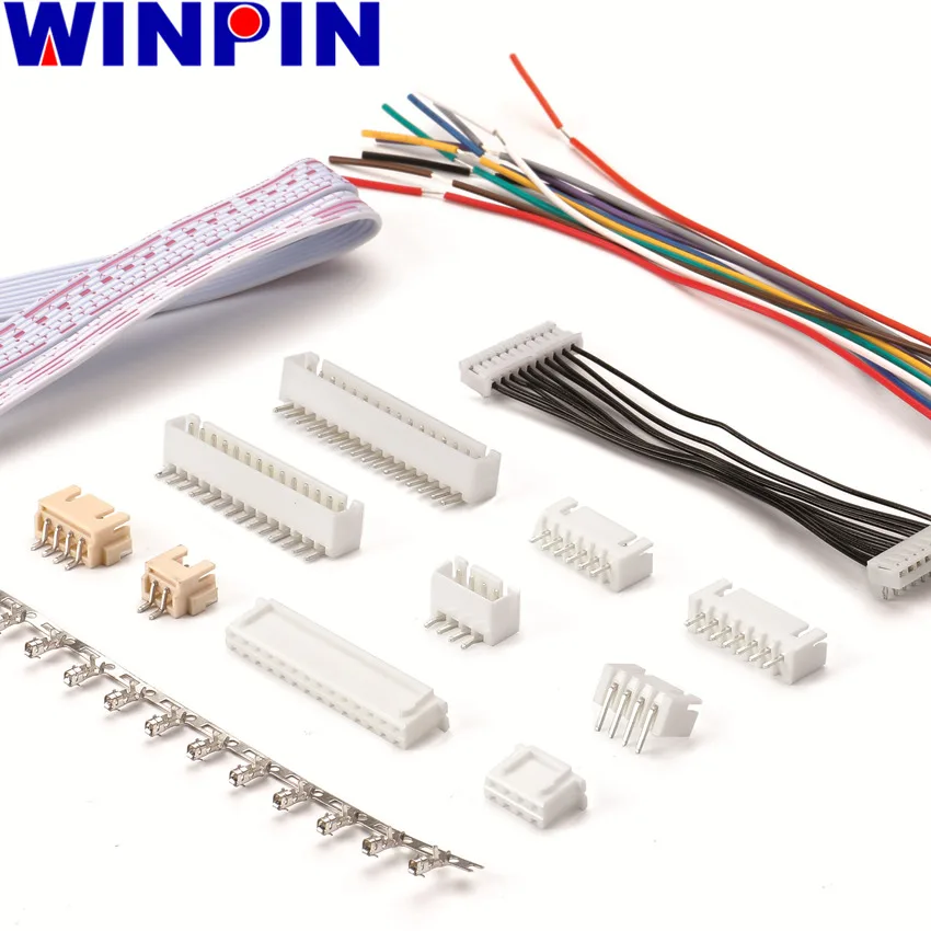 Cable Assembly Wiring Harness JST PH 2mm 2pin 20pin Wire custom length