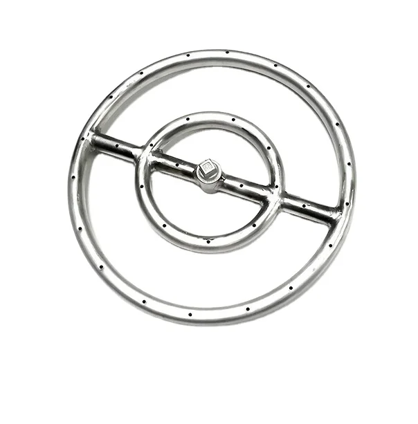 Stainless Steel Fire Ring Burner Fire Pit