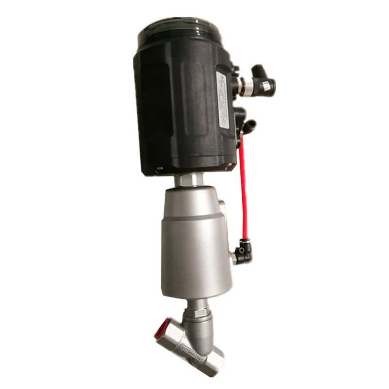 Intelligent valve positioner Angle valve flow proportional control valve